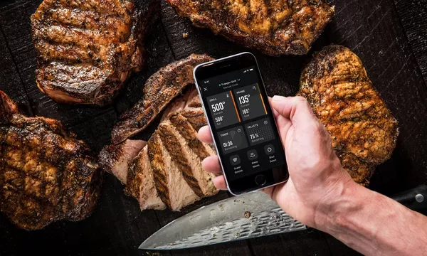 Traeger App Launch